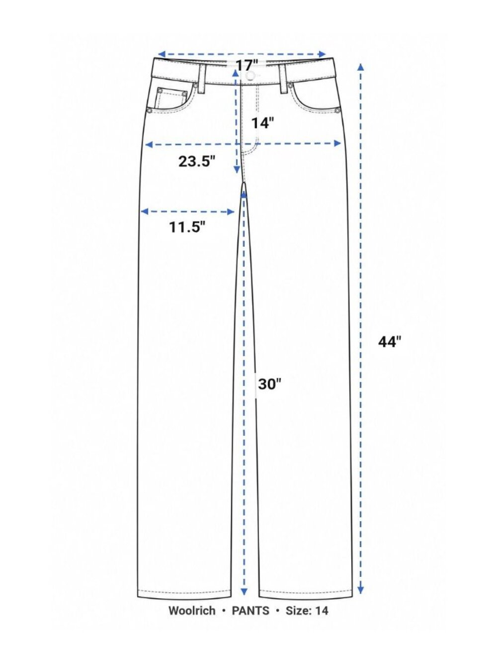 Vintage Woolrich Linen Cotton Pants High Rise Tapered Olive Green Slub 14 - Picture 9 of 9